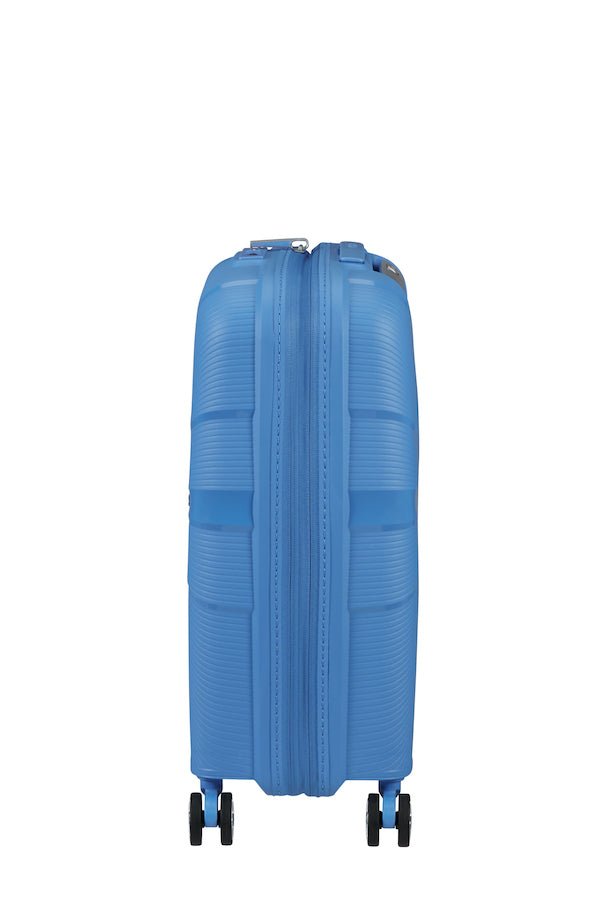 American Tourister Starvibe Expandable 55cm Cabin Spinner | Tranquil Blue - KaryKase