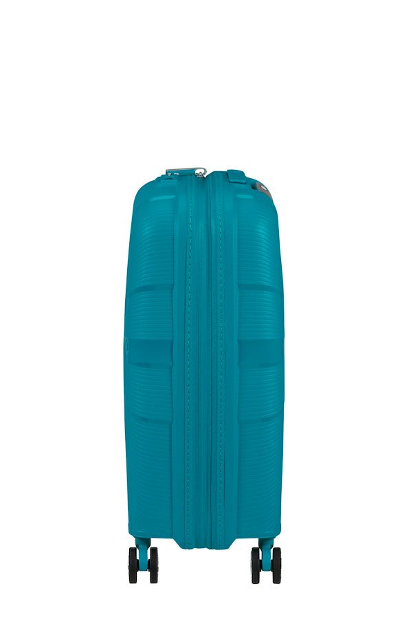 American Tourister Starvibe Expandable 55cm Cabin Spinner | Verdigris - KaryKase