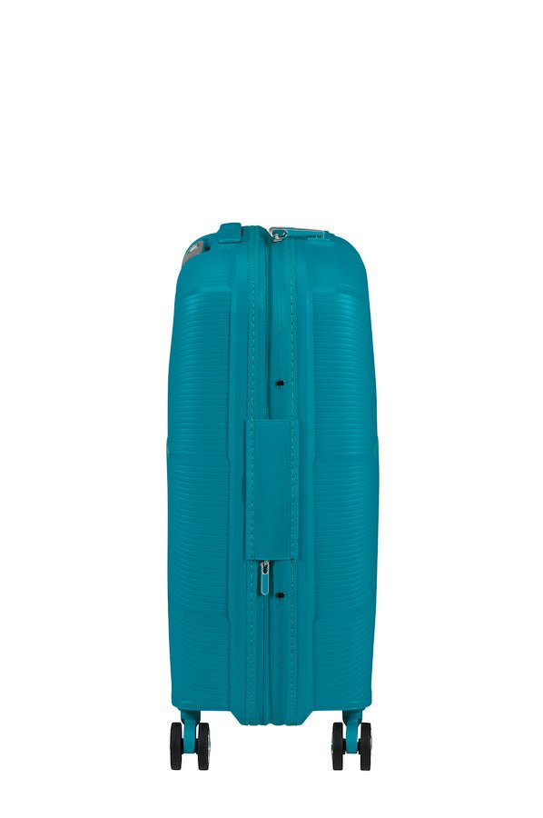 American Tourister Starvibe Expandable 55cm Cabin Spinner | Verdigris - KaryKase