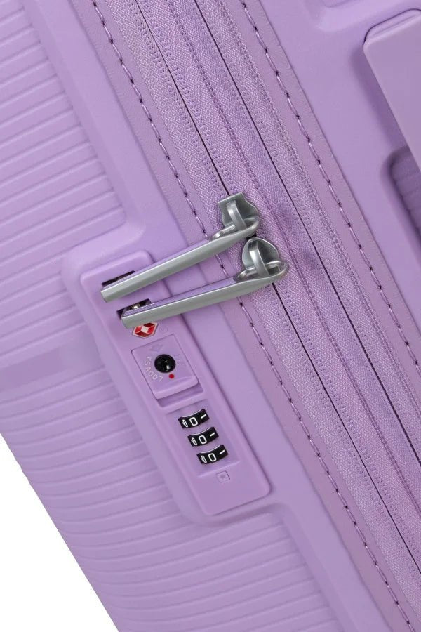 American Tourister Starvibe Expandable 67cm Medium Spinner | Digital Lavender - KaryKase