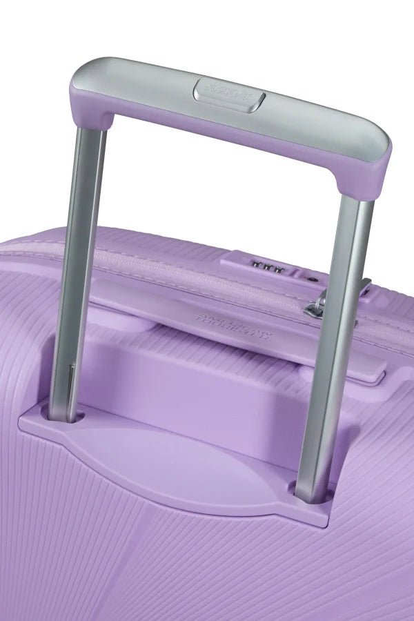 American Tourister Starvibe Expandable 67cm Medium Spinner | Digital Lavender - KaryKase