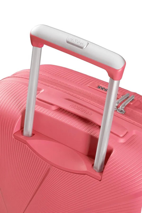 American Tourister Starvibe Expandable 67cm Medium Spinner | Sun Kissed Coral - KaryKase