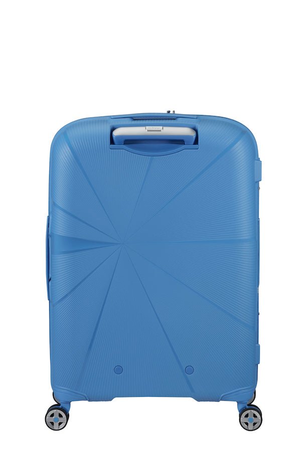 American Tourister Starvibe Expandable 67cm Medium Spinner | Tranquil Blue - KaryKase