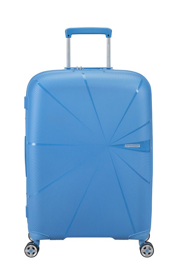 American Tourister Starvibe Expandable 67cm Medium Spinner | Tranquil Blue - KaryKase