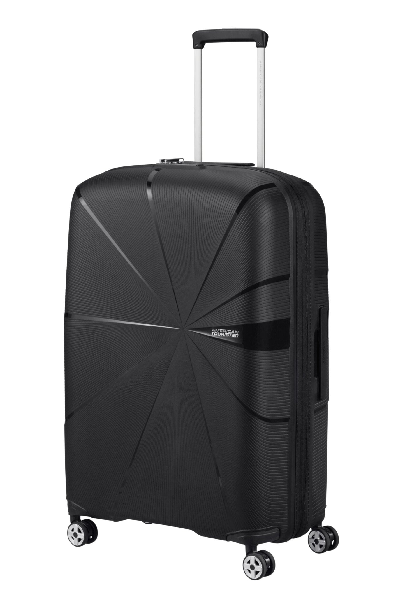 American Tourister Starvibe Expandable 77cm Large Spinner | Black - KaryKase