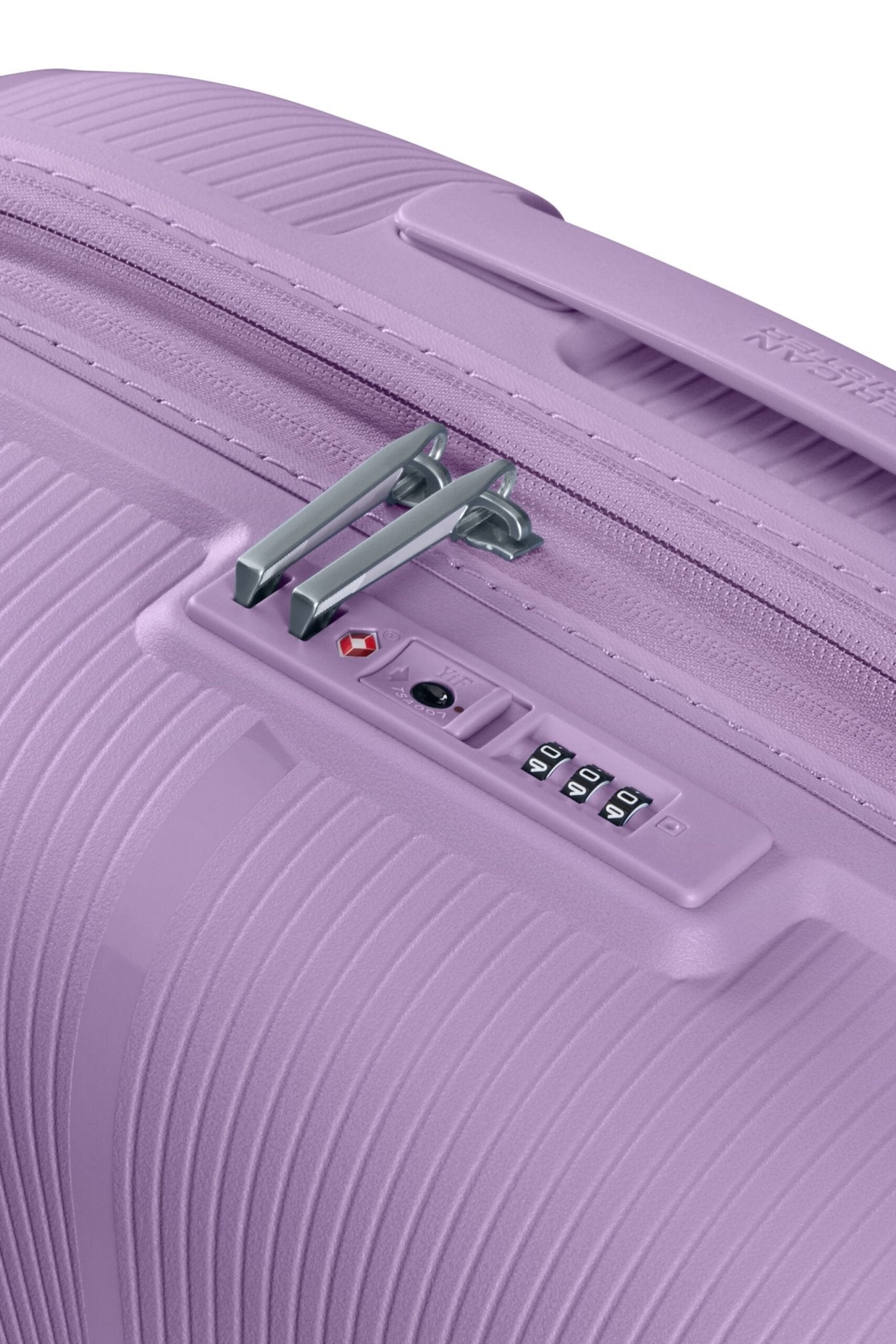 American Tourister Starvibe Expandable 77cm Large Spinner | Digital Lavender - KaryKase