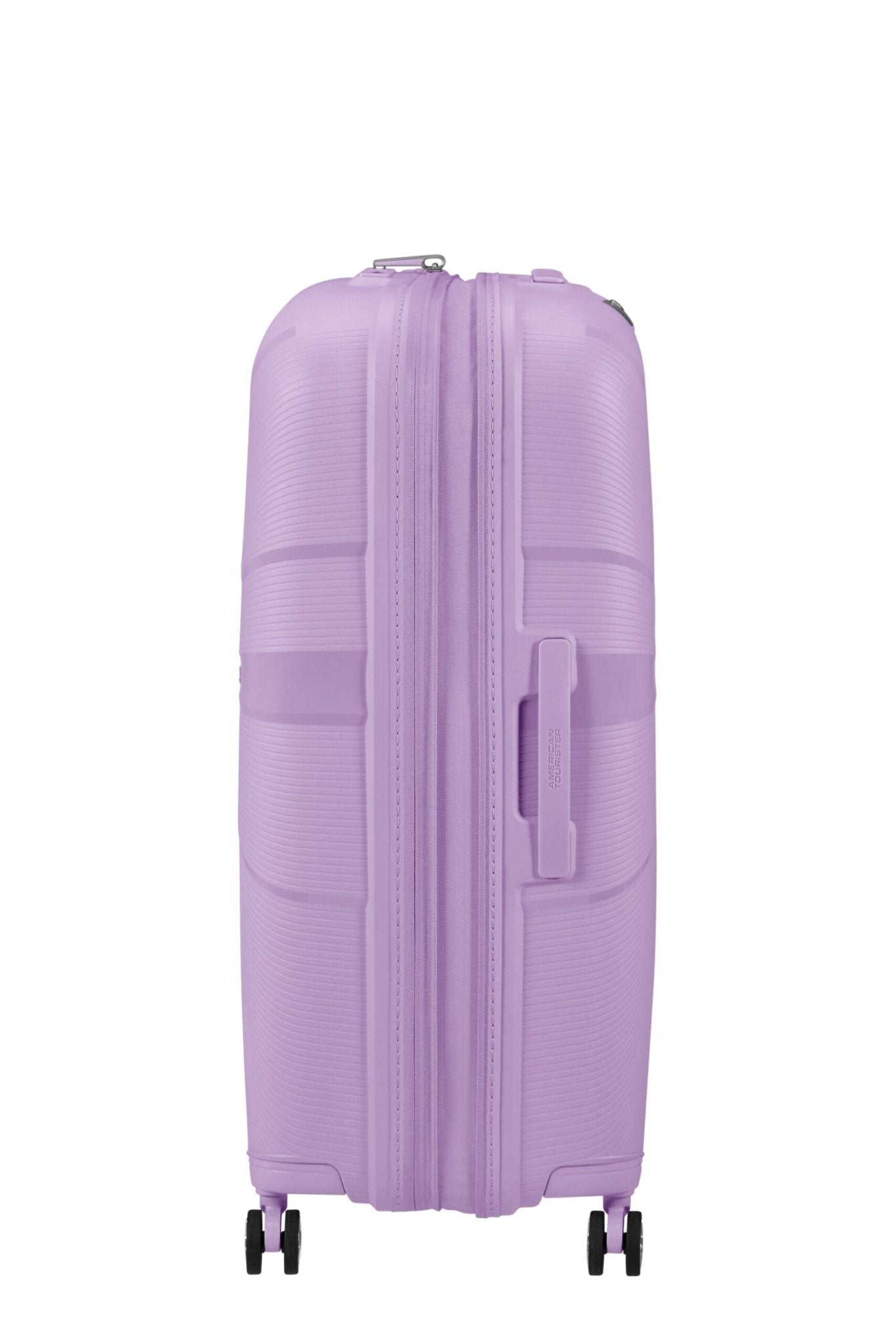 American Tourister Starvibe Expandable 77cm Large Spinner | Digital Lavender - KaryKase