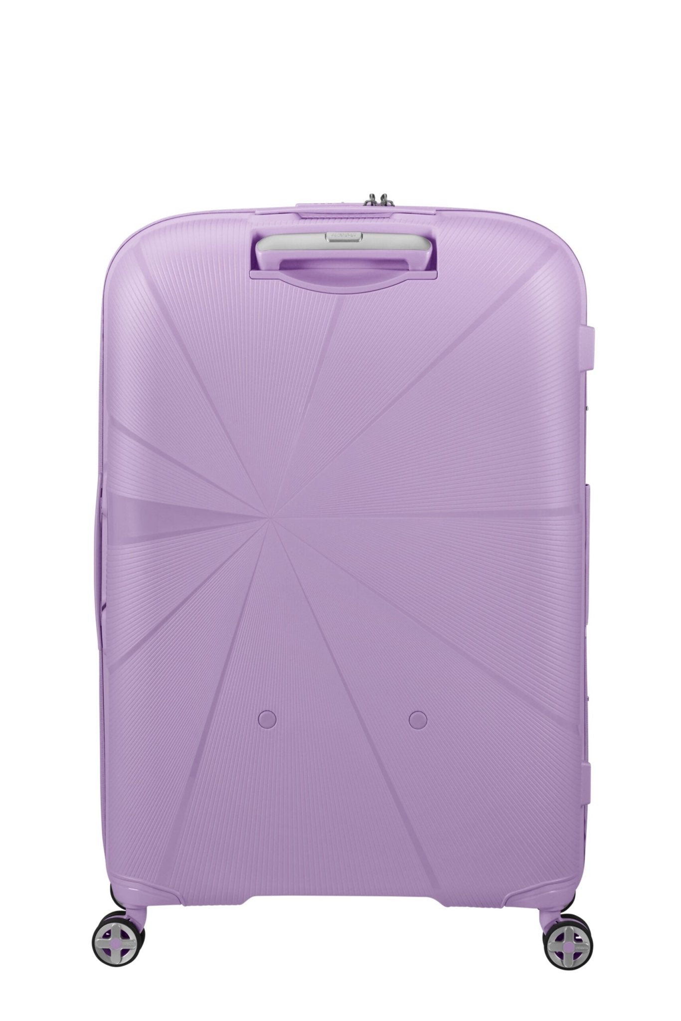 American Tourister Starvibe Expandable 77cm Large Spinner | Digital Lavender - KaryKase