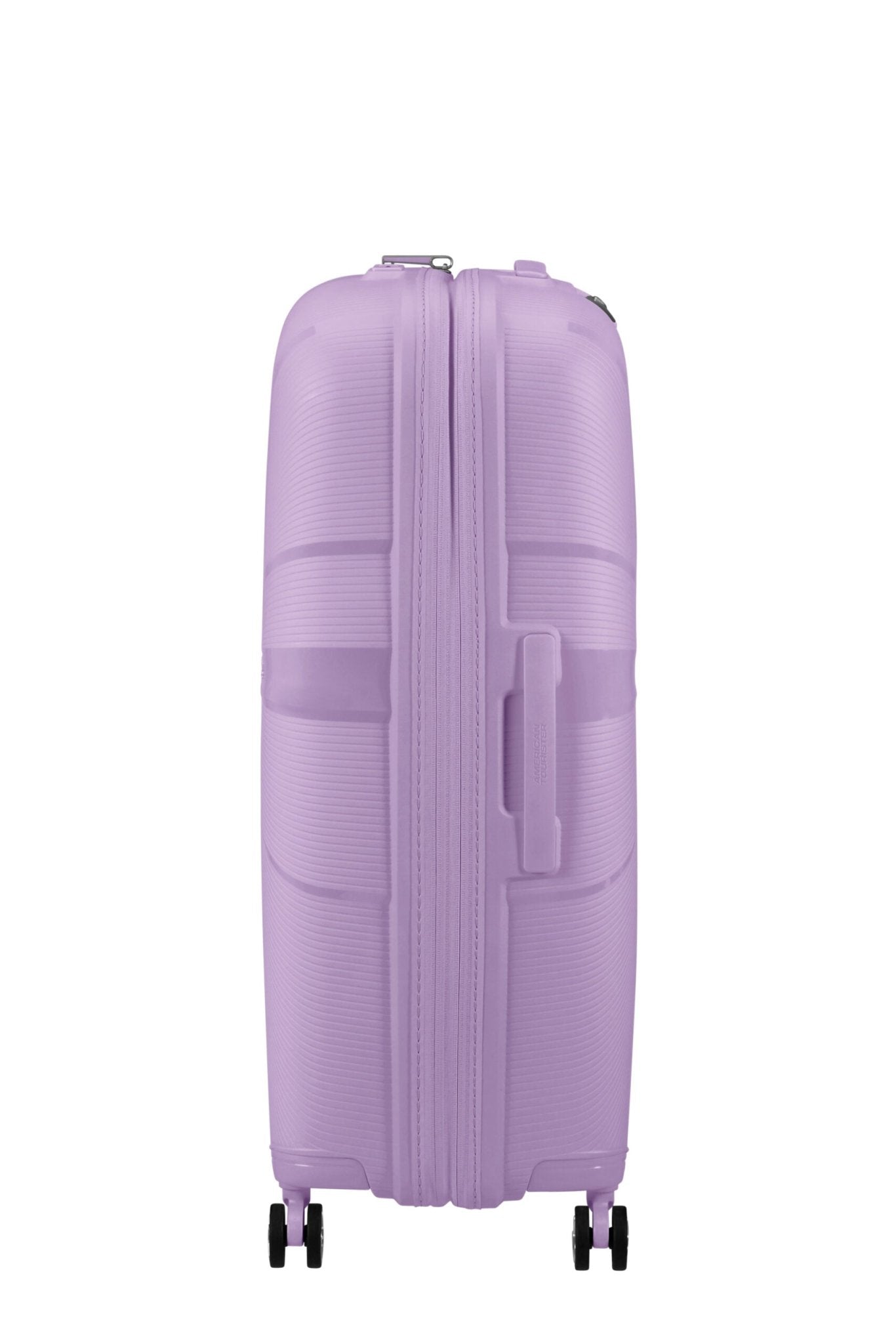 American Tourister Starvibe Expandable 77cm Large Spinner | Digital Lavender - KaryKase