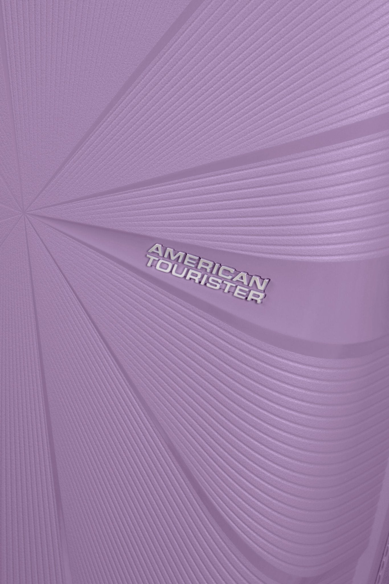 American Tourister Starvibe Expandable 77cm Large Spinner | Digital Lavender - KaryKase