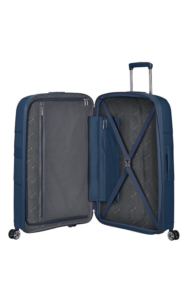 American Tourister Starvibe Expandable 77cm Large Spinner | Navy - KaryKase