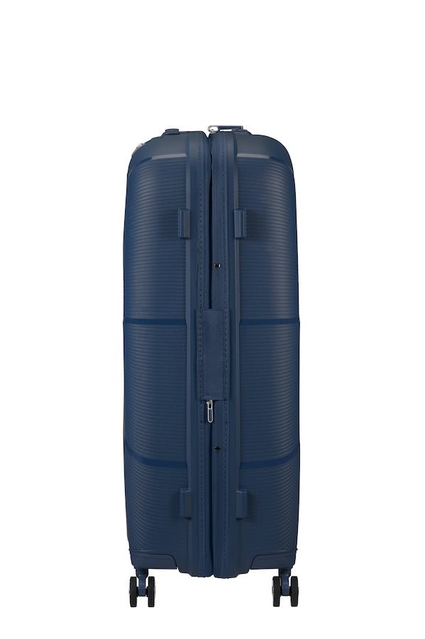 American Tourister Starvibe Expandable 77cm Large Spinner | Navy - KaryKase