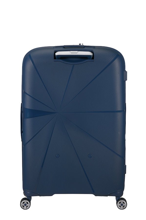 American Tourister Starvibe Expandable 77cm Large Spinner | Navy - KaryKase