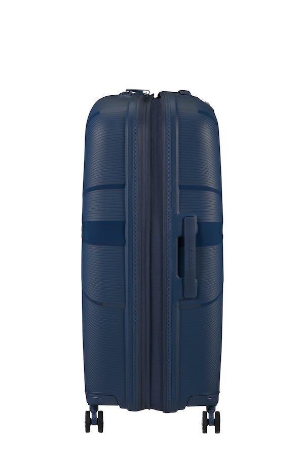 American Tourister Starvibe Expandable 77cm Large Spinner | Navy - KaryKase