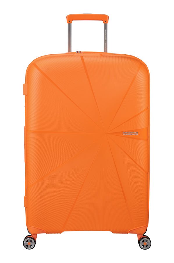 American Tourister Starvibe Expandable 77cm Large Spinner | Papaya Smoothie - KaryKase