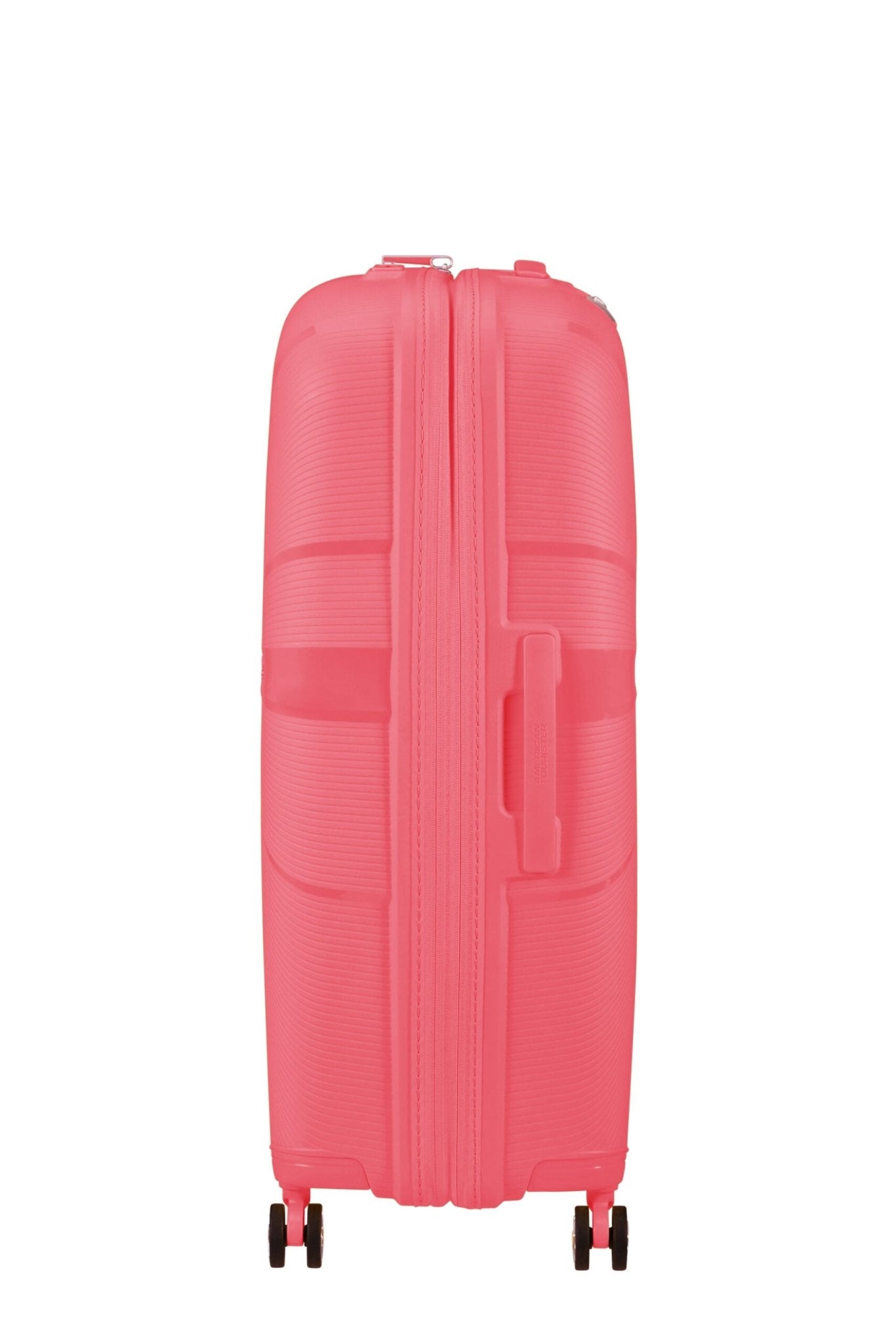 American Tourister Starvibe Expandable 77cm Large Spinner | Sun Kissed Coral - KaryKase