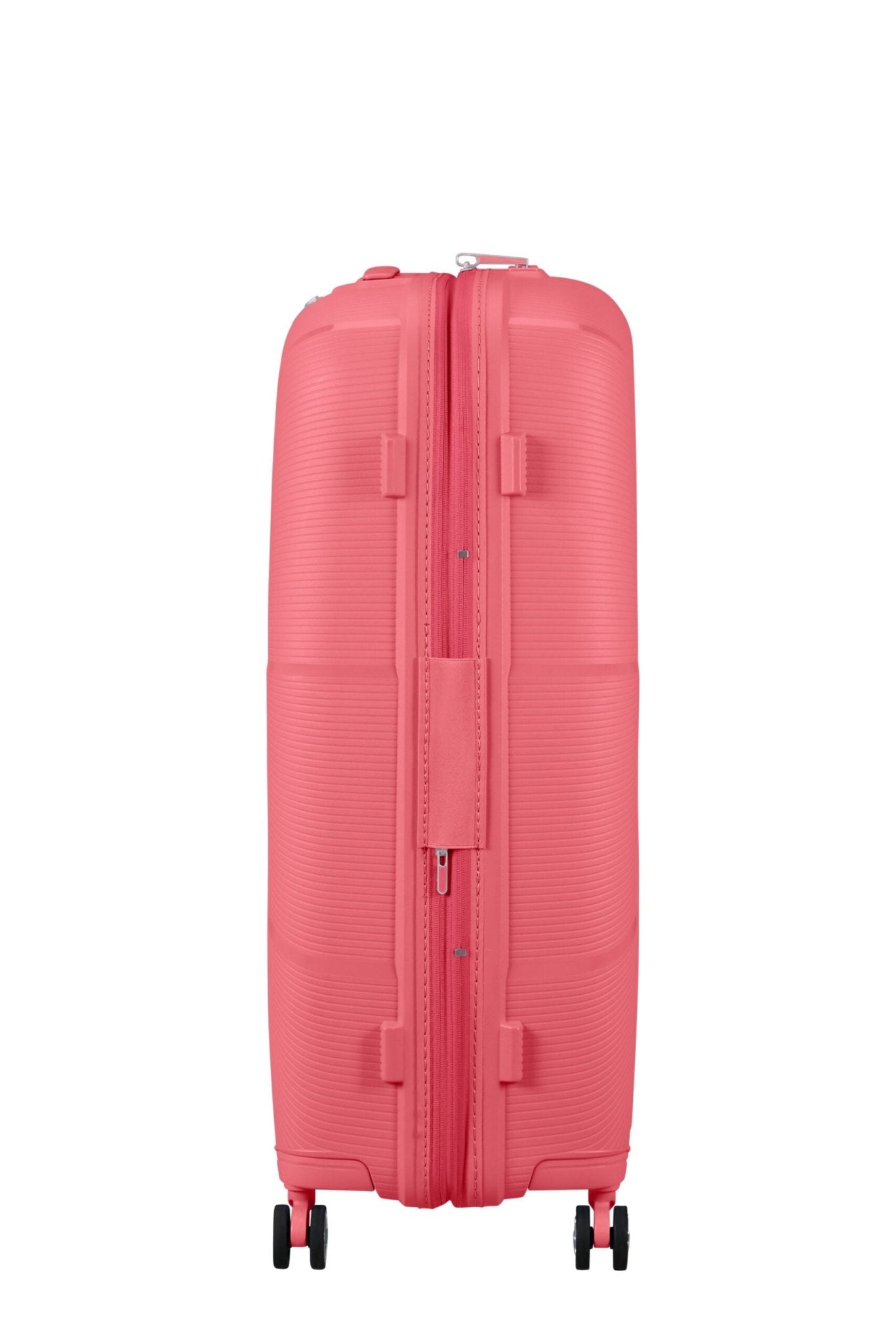 American Tourister Starvibe Expandable 77cm Large Spinner | Sun Kissed Coral - KaryKase