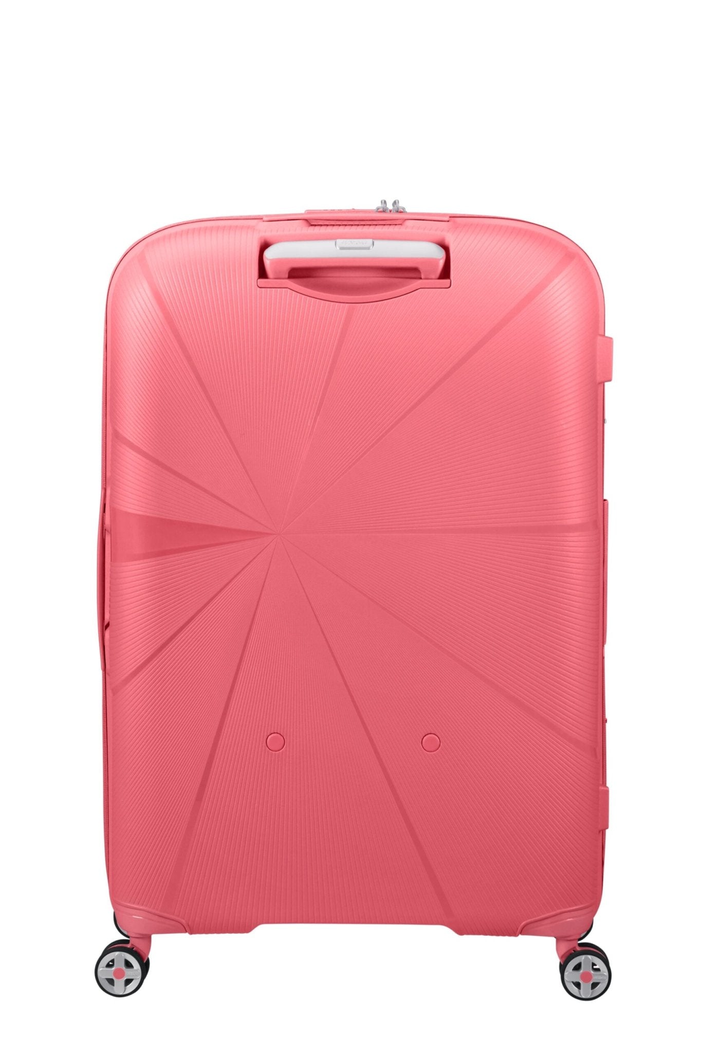 American Tourister Starvibe Expandable 77cm Large Spinner | Sun Kissed Coral - KaryKase