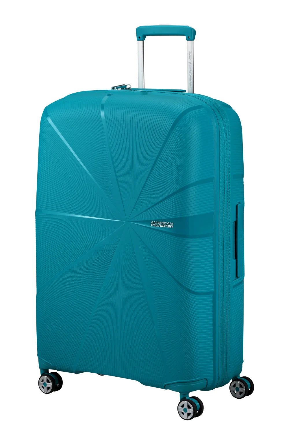 American Tourister Starvibe Expandable 77cm Large Spinner | Verdigris - KaryKase