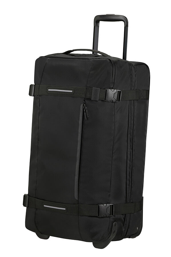 American Tourister Urban Track Duffle Medium 84L | Ashalt Black - KaryKase