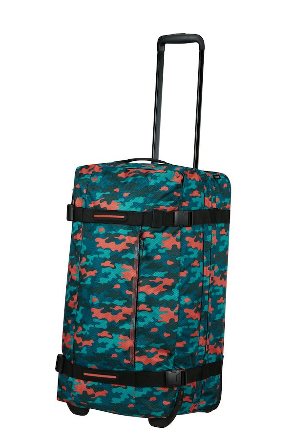 American Tourister Urban Track Duffle Medium 84L | Camo Print - KaryKase