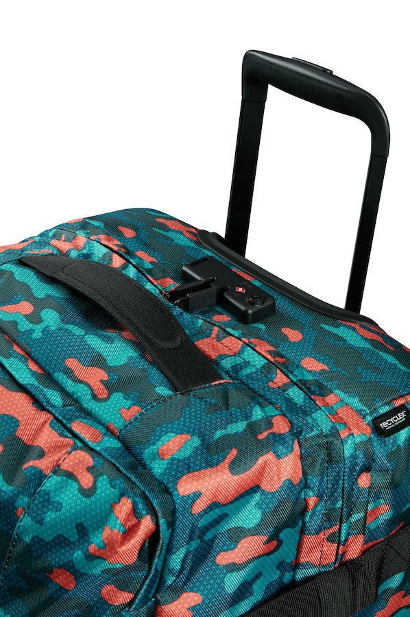 American Tourister Urban Track Duffle Medium 84L | Camo Print - KaryKase