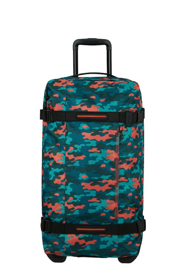 American Tourister Urban Track Duffle Medium 84L | Camo Print - KaryKase