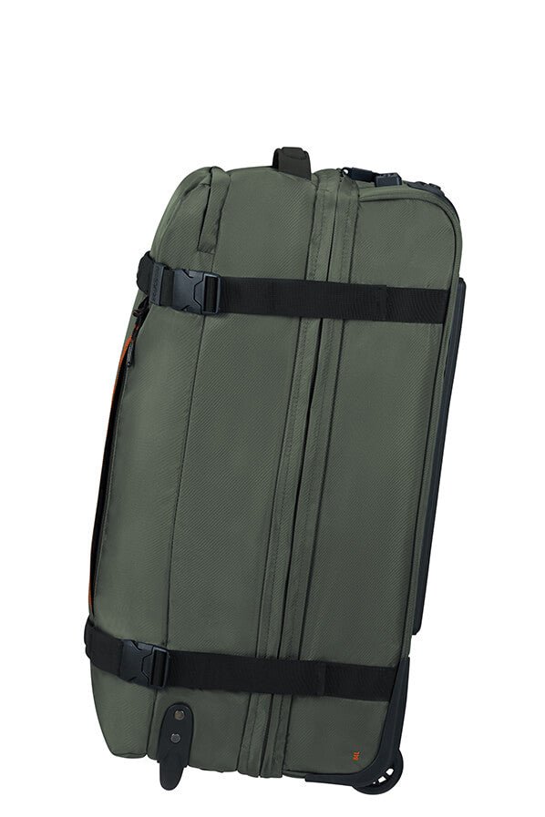 American Tourister Urban Track Duffle Medium 84L | Dark Khaki - KaryKase