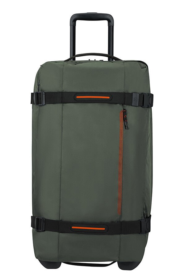 American Tourister Urban Track Duffle Medium 84L | Dark Khaki - KaryKase