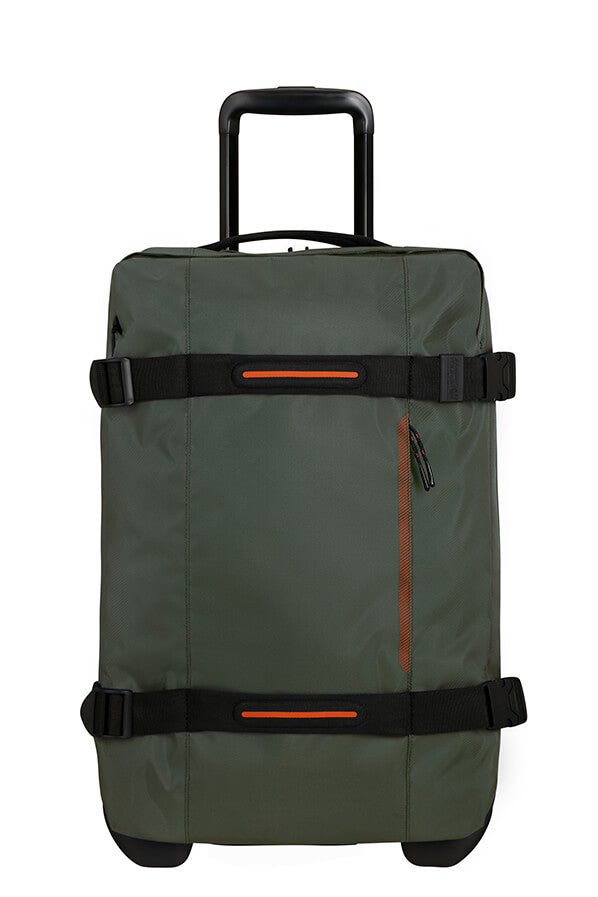 American Tourister Urban Track Duffle Small 55L | Dark Khaki - KaryKase