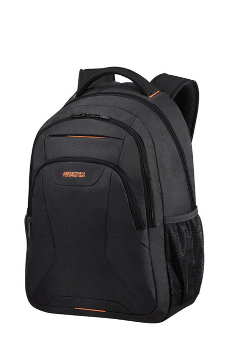 American Tourister Work Laptop Backpack 15.6 | Black/Orange - KaryKase