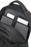 American Tourister Work Laptop Backpack 15.6 | Black/Orange - KaryKase