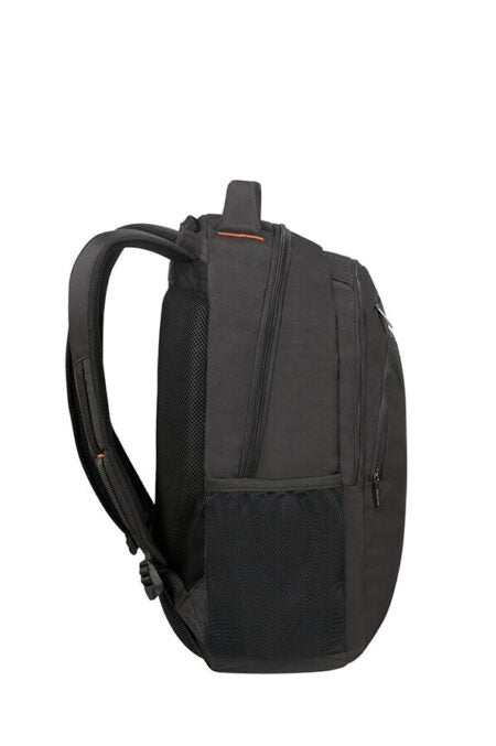 American Tourister Work Laptop Backpack 15.6 | Black/Orange - KaryKase