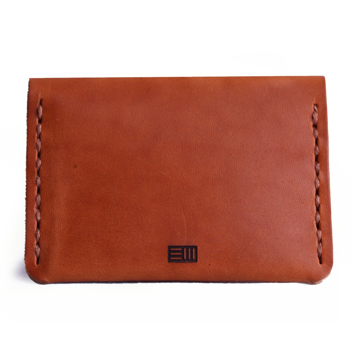 Bark And Mill Bi - Fold Card Holder | Tan - KaryKase