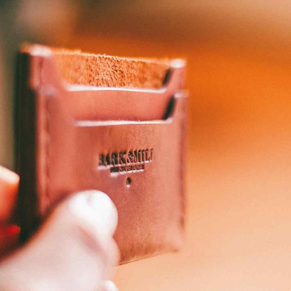 Bark And Mill Card Holder - KaryKase