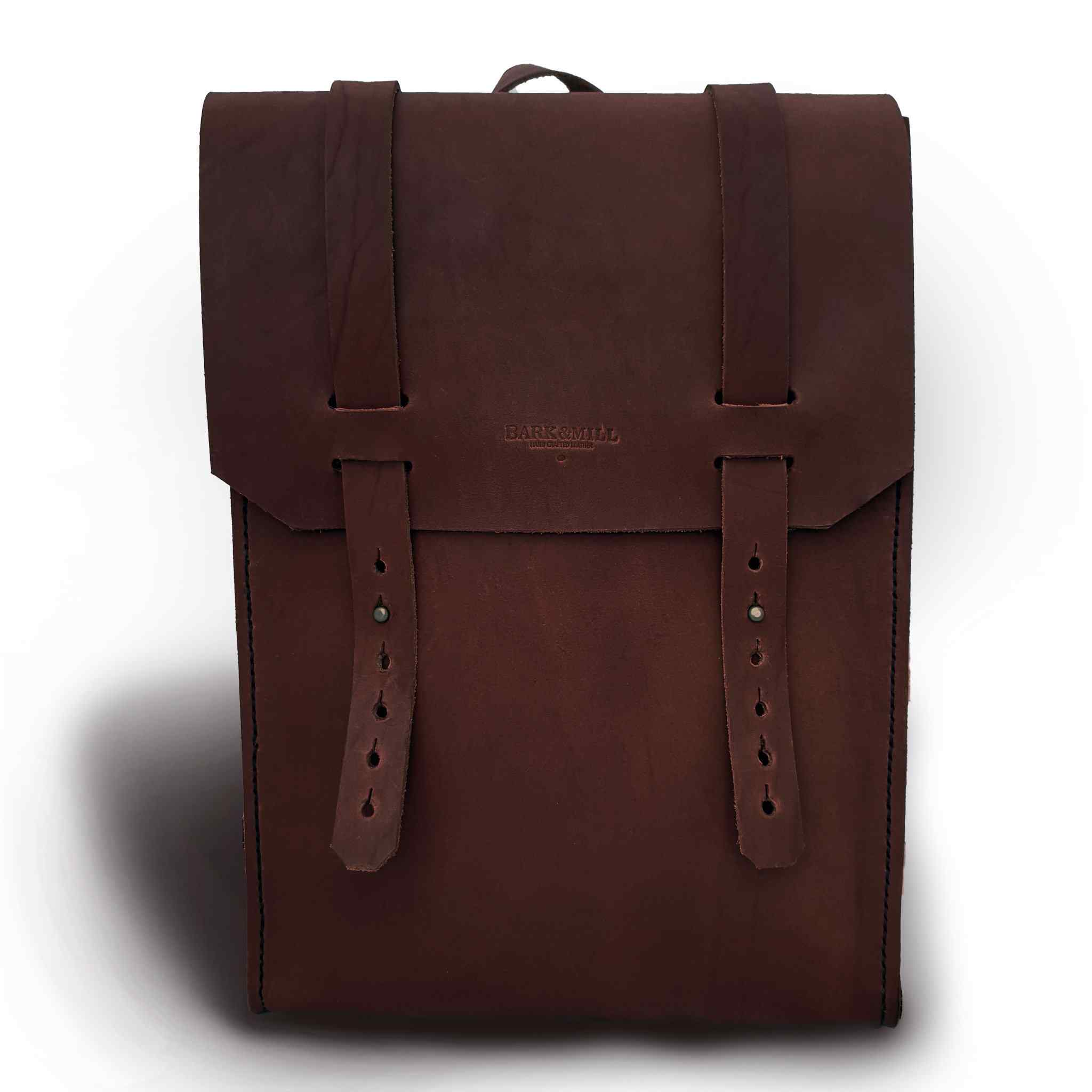 Bark And Mill Houck Backpack | Chocolate - KaryKase