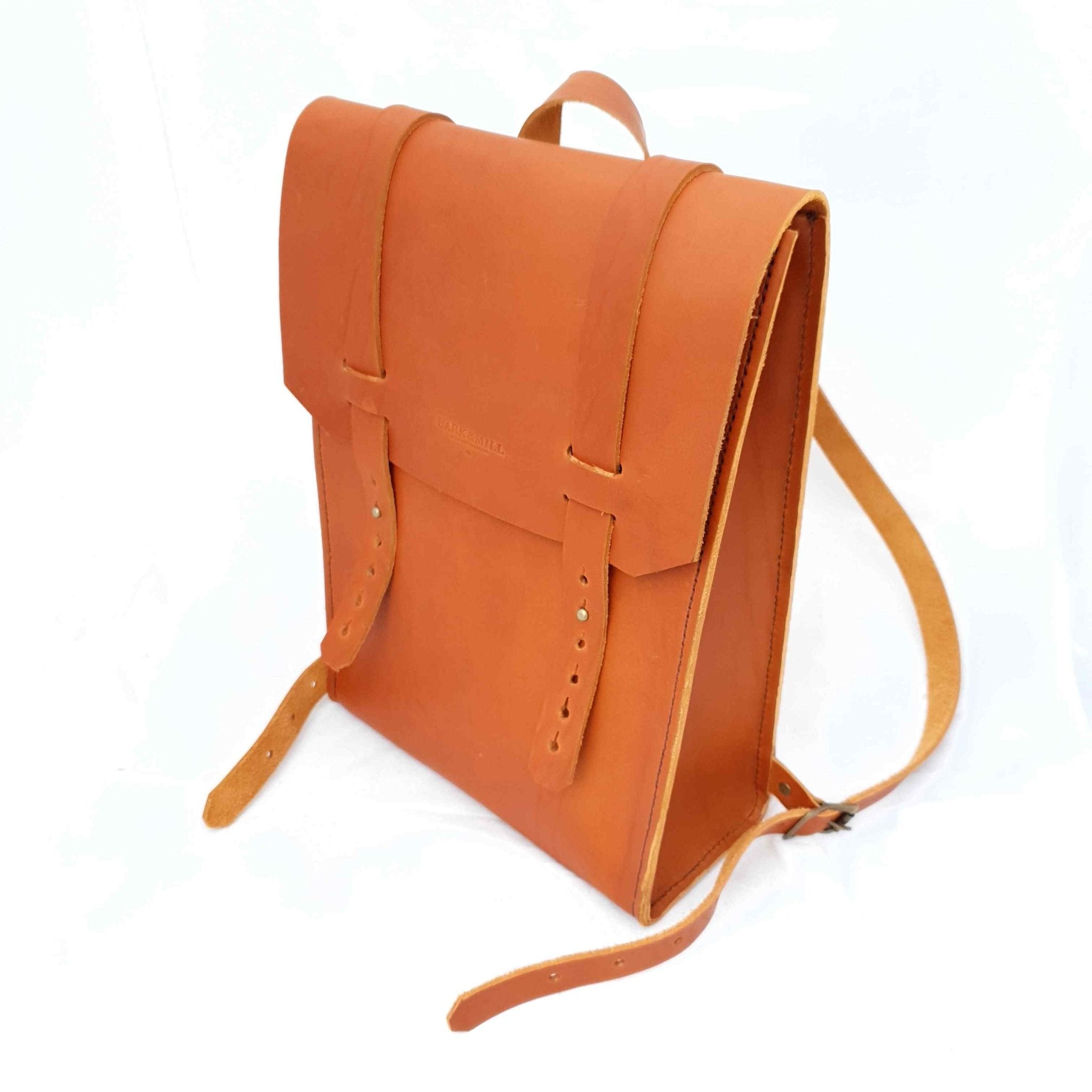 Bark And Mill Houck Backpack | Tan - KaryKase