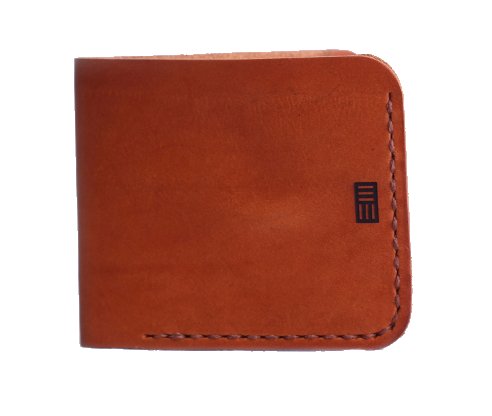 Bark And Mill Slim Bi - Fold Wallet | Tan - KaryKase