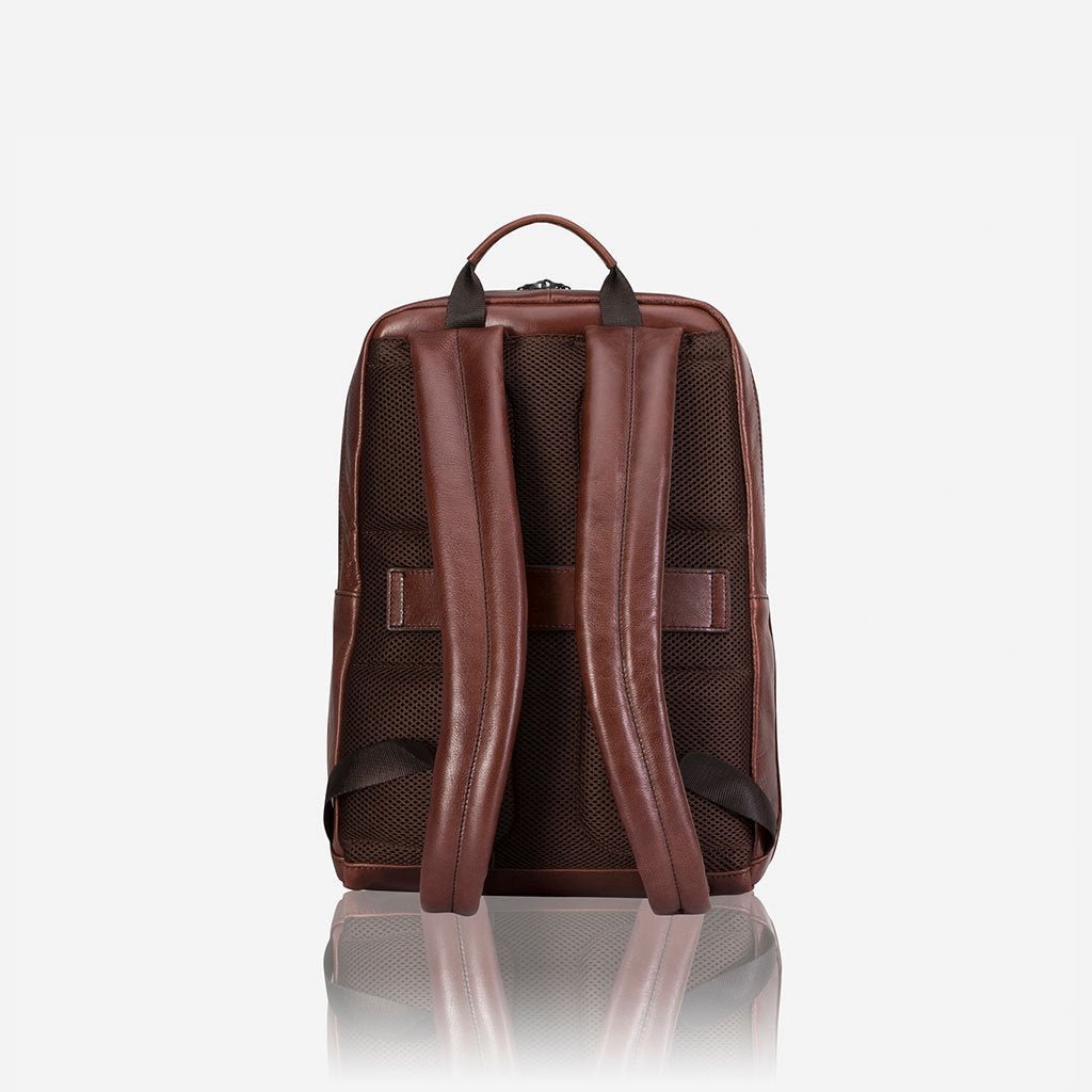 Brando Winchester 13" Slim Laptop Backpack | Brown - KaryKase