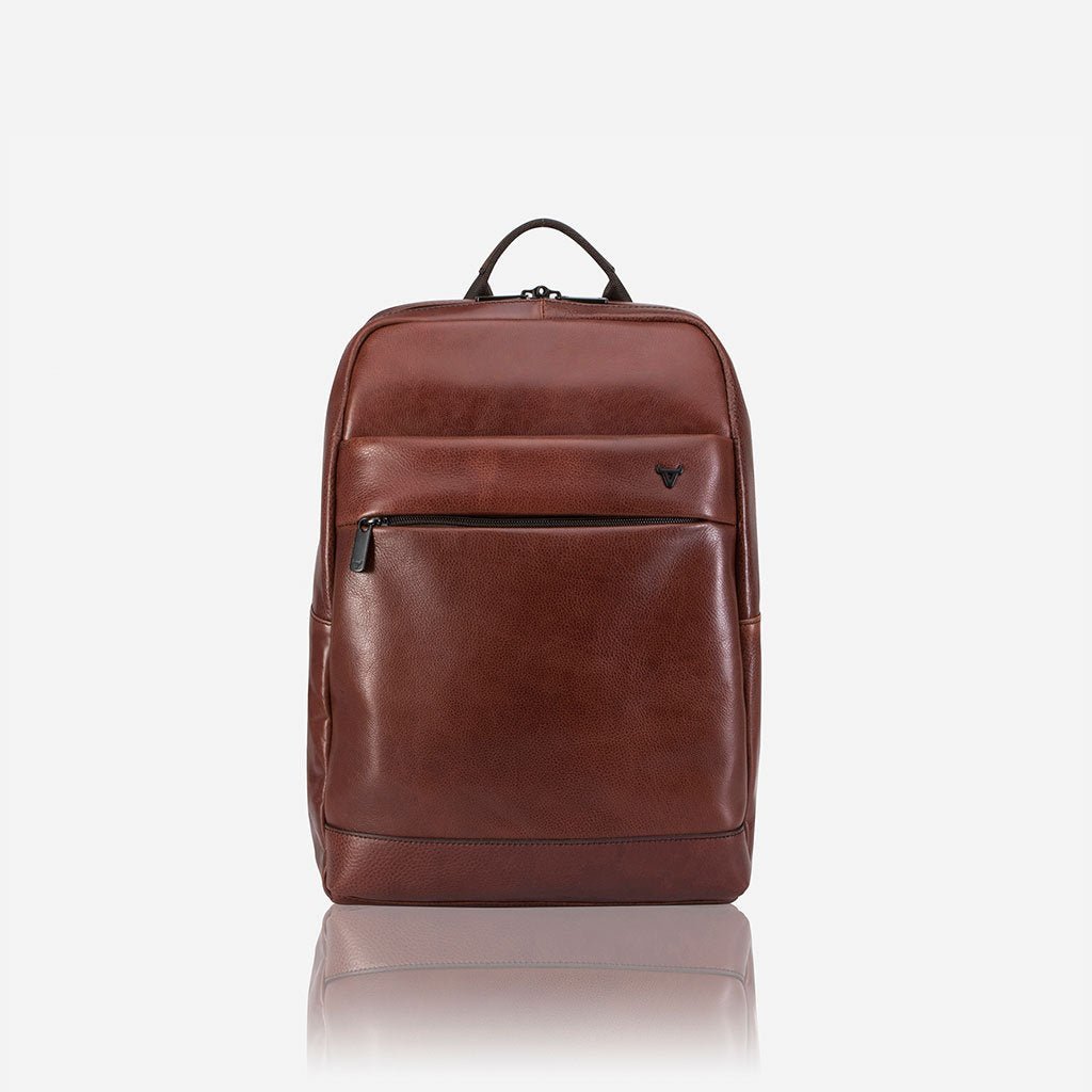 Brando Winchester 13" Slim Laptop Backpack | Brown - KaryKase