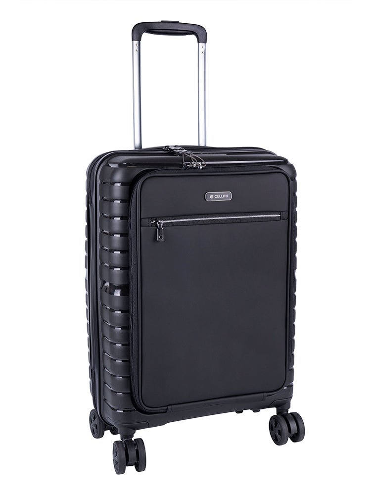 Cellini Bizlite Soft Front Business Carry - On Case | Black - KaryKase