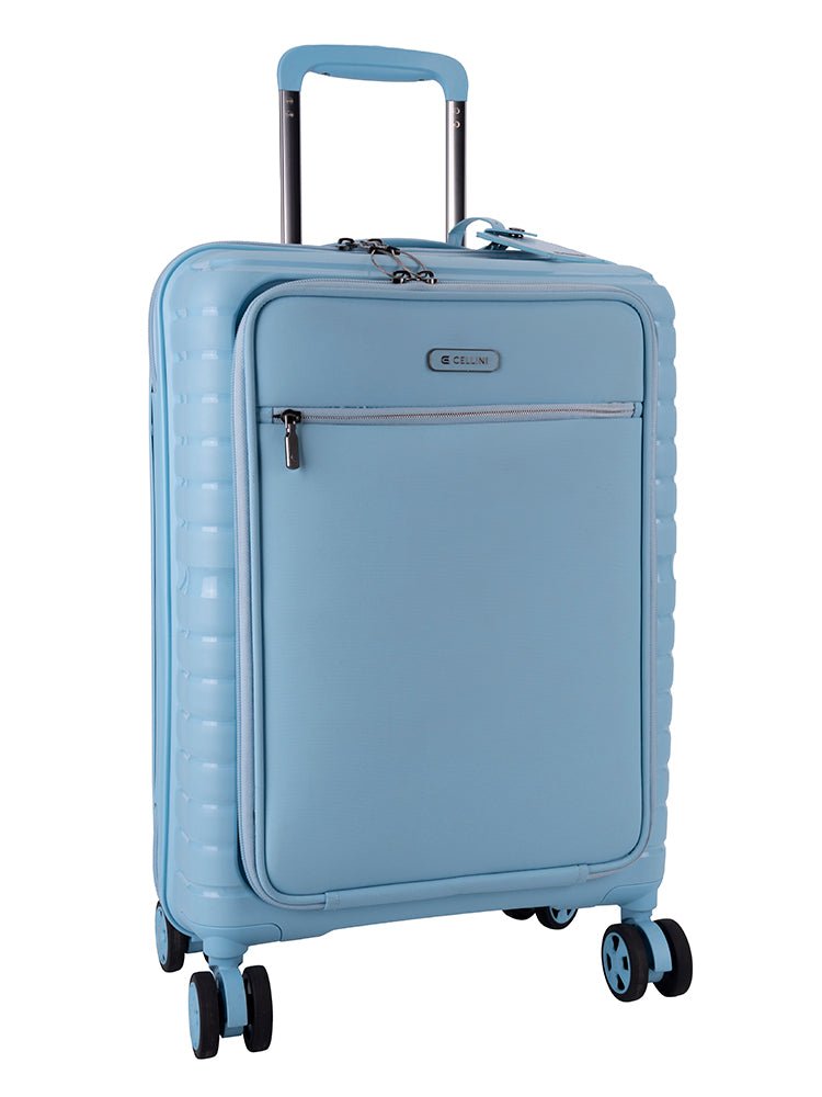 Cellini Bizlite Soft Front Business Carry - On Case | Blue - KaryKase