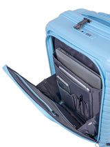 Cellini Bizlite Soft Front Business Carry-On Case | Blue - KaryKase