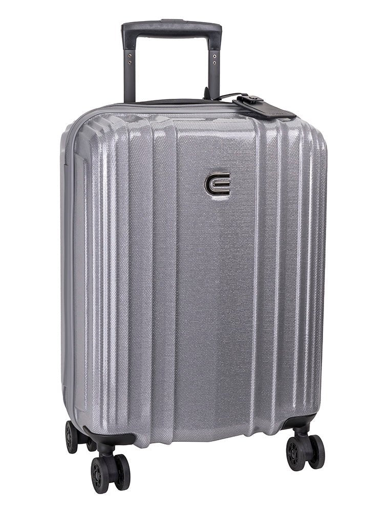 Cellini Compolite 55cm Carry - On Spinner | Silver - KaryKase