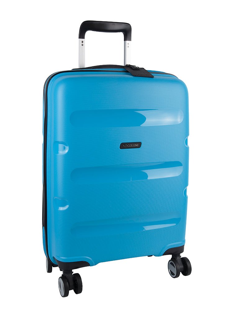 Cellini Cruze 55cm Carry - on Spinner | Blue - KaryKase