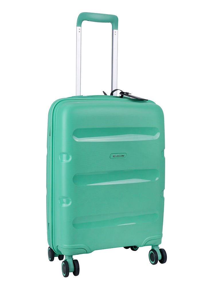 Cellini Cruze 55cm Carry - on Spinner | Green - KaryKase