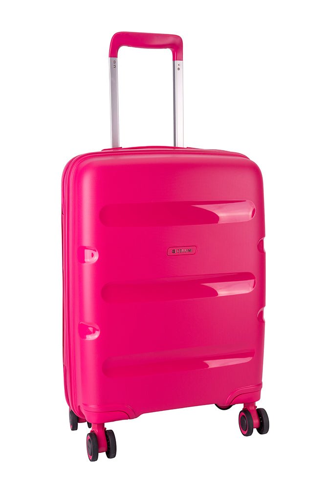 Cellini Cruze 55cm Carry - on Spinner | Pink - KaryKase