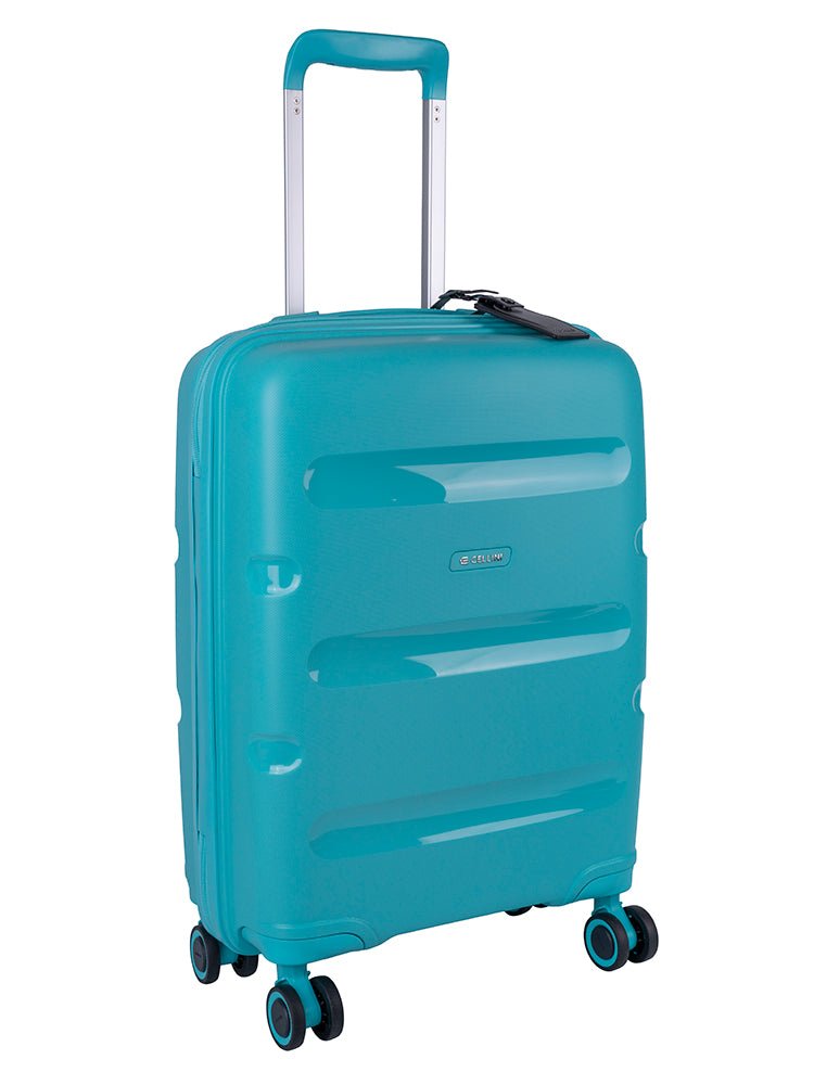 Cellini Cruze 55cm Carry - on Spinner | Turquoise - KaryKase