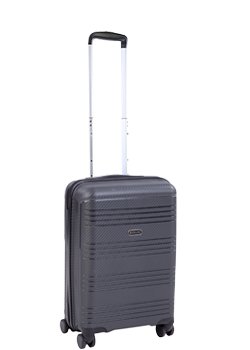 Cellini La Strella 53cm Carry - on Trolley | Black - KaryKase