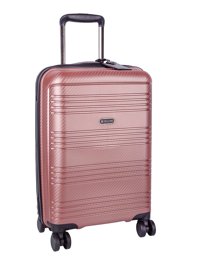 Cellini La Strella 53cm Carry - on Trolley | Salmon - KaryKase